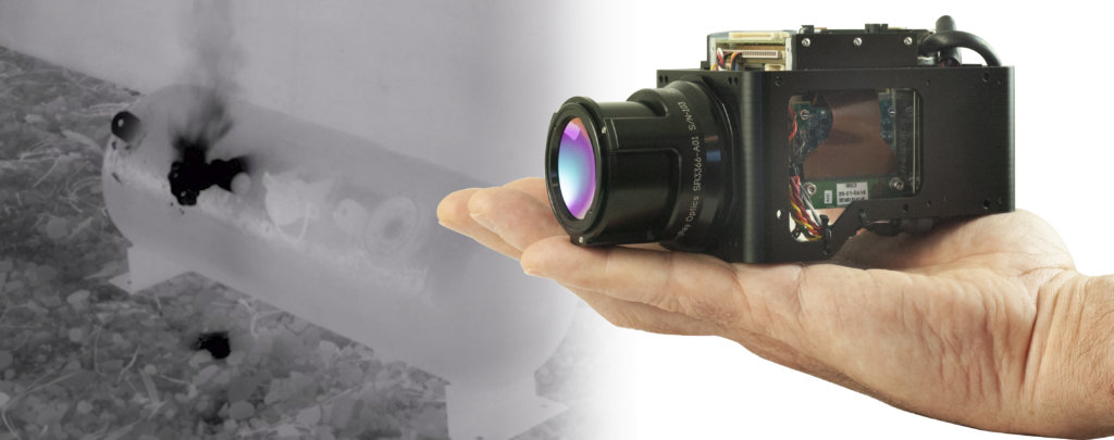 Thermal Camera for Leak Detection