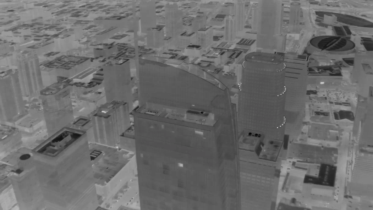 Downtown Los Angeles flyover