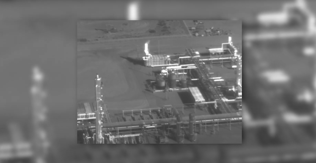 Methane Emissions Compliance Optical Gas Imaging SierraOlympia Tech.