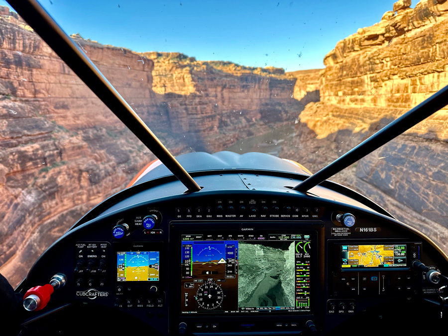 Airplane Infrared Dashboard