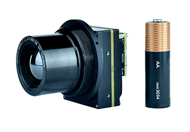 Tenum 1280 LWIR Sensor with 25mm lens