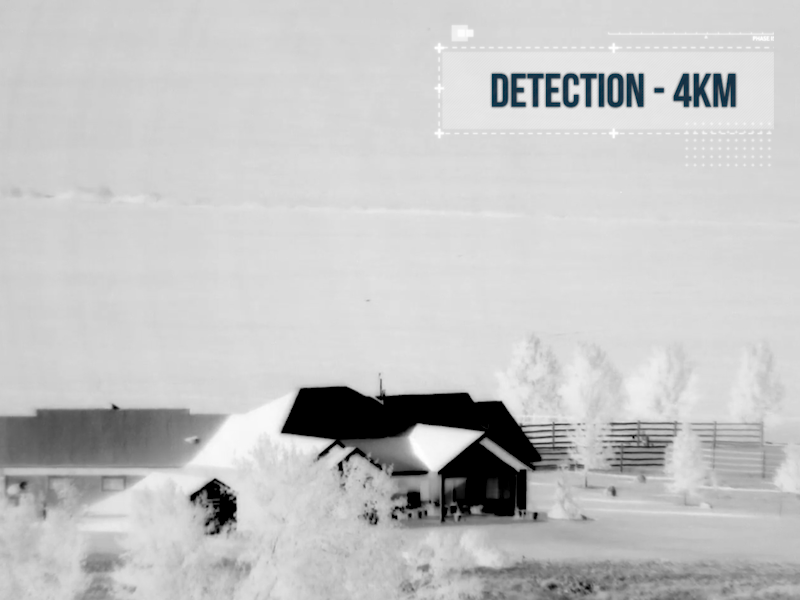 Drone Detection at 4km