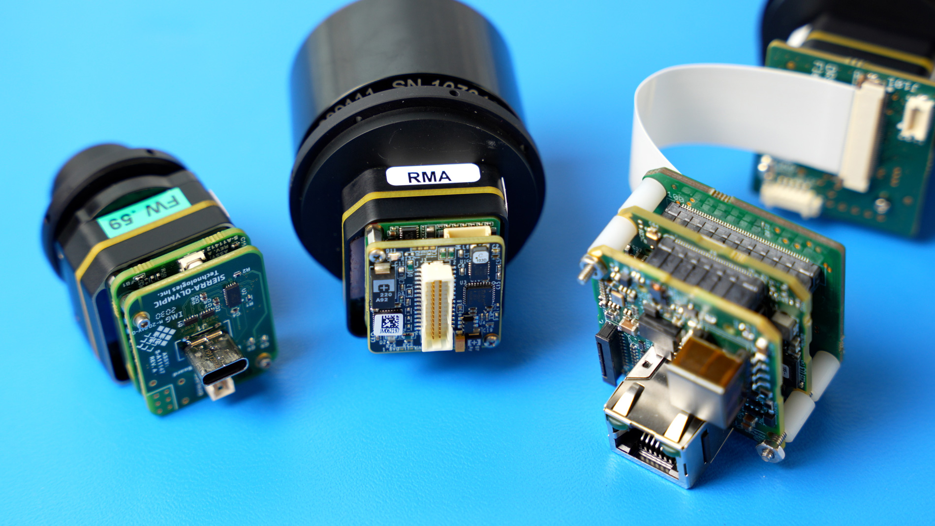Gig E Vs USB Connections Camera Interfaces
